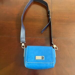 Marc by Marc Jacobs Blue Crossbody Bag